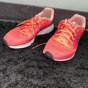 Nike running shoes